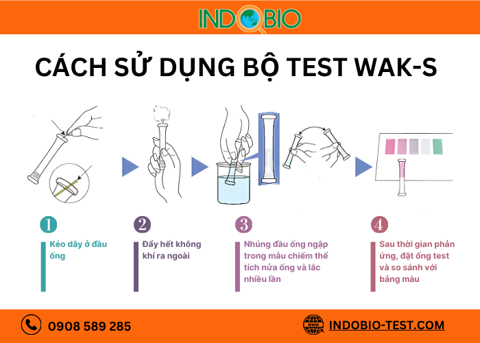 Packtest Sulfide WAK-S